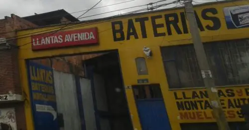 LLANTAS AVENIDA BATERIAS LLANTAS AVENIDA BATERIAS